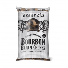 Essencia Bourbon Barrel Chunks 500g case of 12 packs